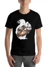 Universe Squirrel Lightweight Cotton T-Shirt – Daily Comfort Graphic Shirt