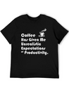 UNREALISTIC EXPECTATIONS OF PRODUCTIVITY Lightweight Cotton T-Shirt – Daily Comfort Graphic Shirt
