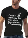 UNREALISTIC EXPECTATIONS OF PRODUCTIVITY Lightweight Cotton T-Shirt – Daily Comfort Graphic Shirt