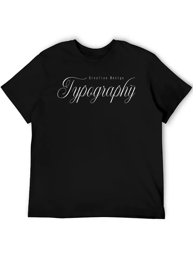Urban Fashion Lightweight Cotton T-Shirt – Daily Comfort Graphic Shirt