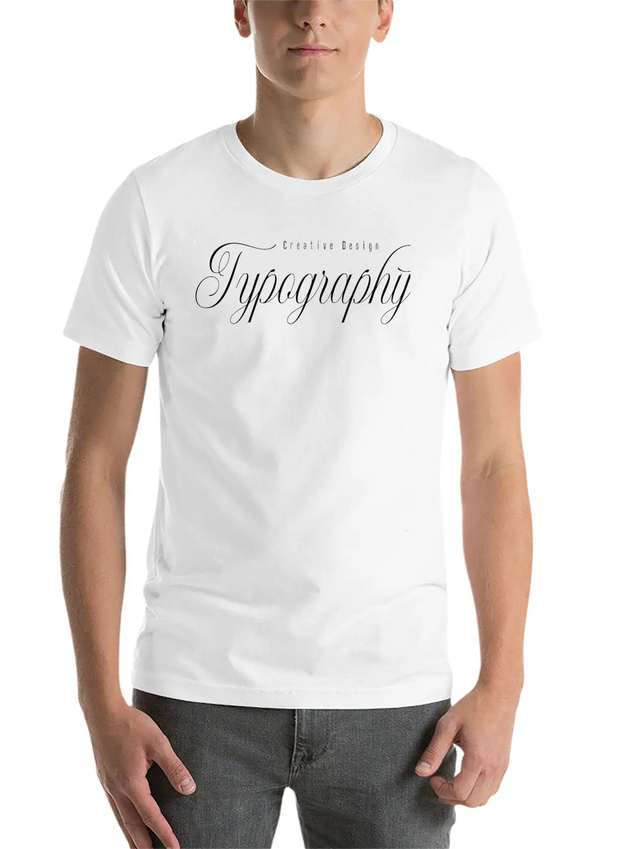 Urban Fashion Lightweight Cotton T-Shirt – Daily Comfort Graphic Shirt