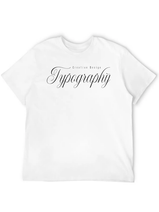 Urban Fashion Lightweight Cotton T-Shirt – Daily Comfort Graphic Shirt