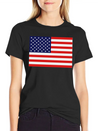 USA Flag Lightweight Cotton T-Shirt – Daily Comfort Graphic Shirt