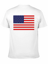 USA Flag Lightweight Cotton T-Shirt – Daily Comfort Graphic Shirt