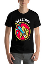 Vaccines Save Lives Lightweight Cotton T-Shirt – Daily Comfort Graphic Shirt