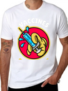 Vaccines Save Lives Lightweight Cotton T-Shirt – Daily Comfort Graphic Shirt