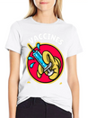 Vaccines Save Lives Lightweight Cotton T-Shirt – Daily Comfort Graphic Shirt