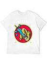 Vaccines Save Lives Lightweight Cotton T-Shirt – Daily Comfort Graphic Shirt