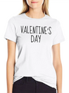 Valentines Day Lightweight Cotton T-Shirt – Daily Comfort Graphic Shirt