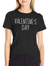 Valentines Day Lightweight Cotton T-Shirt – Daily Comfort Graphic Shirt