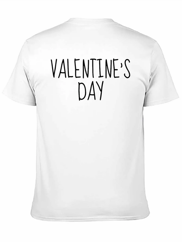 Valentines Day Lightweight Cotton T-Shirt – Daily Comfort Graphic Shirt