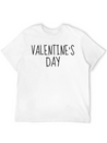Valentines Day Lightweight Cotton T-Shirt – Daily Comfort Graphic Shirt