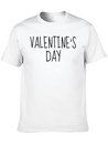 Valentines Day Lightweight Cotton T-Shirt – Daily Comfort Graphic Shirt