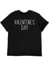 Valentines Day Lightweight Cotton T-Shirt – Daily Comfort Graphic Shirt