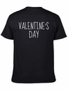 Valentines Day Lightweight Cotton T-Shirt – Daily Comfort Graphic Shirt