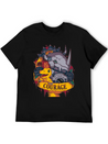 Valor Digital Lightweight Cotton T-Shirt – Daily Comfort Graphic Shirt