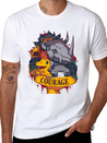 Valor Digital Lightweight Cotton T-Shirt – Daily Comfort Graphic Shirt