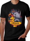 Valor Digital Lightweight Cotton T-Shirt – Daily Comfort Graphic Shirt