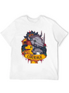 Valor Digital Lightweight Cotton T-Shirt – Daily Comfort Graphic Shirt