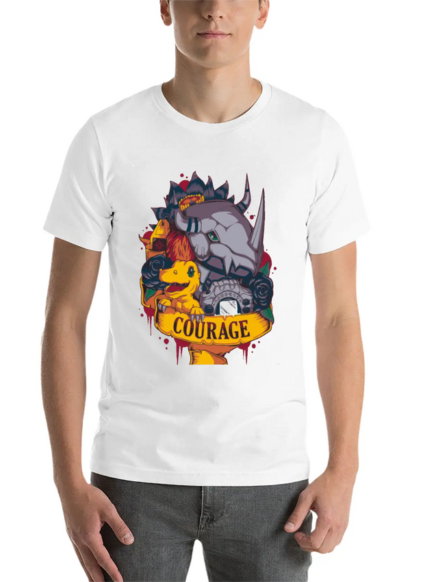 Valor Digital Lightweight Cotton T-Shirt – Daily Comfort Graphic Shirt