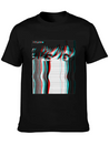 Vaporwave Aesthetic Anime Girl VHS Eboy Egirl Gift Lightweight Cotton T-Shirt – Daily Comfort Graphic Shirt