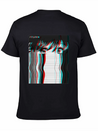 Vaporwave Aesthetic Anime Girl VHS Eboy Egirl Gift Lightweight Cotton T-Shirt – Daily Comfort Graphic Shirt
