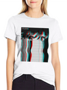Vaporwave Aesthetic Anime Girl VHS Eboy Egirl Gift Lightweight Cotton T-Shirt – Daily Comfort Graphic Shirt
