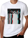 Vaporwave Aesthetic Anime Girl VHS Eboy Egirl Gift Lightweight Cotton T-Shirt – Daily Comfort Graphic Shirt