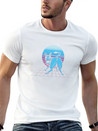 Vaporwave Donkey Japanese Aesthetic Lightweight Cotton T-Shirt – Daily Comfort Graphic Shirt