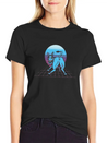 Vaporwave Donkey Japanese Aesthetic Lightweight Cotton T-Shirt – Daily Comfort Graphic Shirt