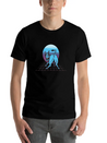 Vaporwave Donkey Japanese Aesthetic Lightweight Cotton T-Shirt – Daily Comfort Graphic Shirt