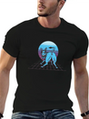 Vaporwave Donkey Japanese Aesthetic Lightweight Cotton T-Shirt – Daily Comfort Graphic Shirt