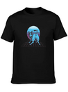 Vaporwave Donkey Japanese Aesthetic Lightweight Cotton T-Shirt – Daily Comfort Graphic Shirt