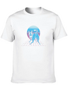 Vaporwave Donkey Japanese Aesthetic Lightweight Cotton T-Shirt – Daily Comfort Graphic Shirt