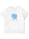 Vaporwave Donkey Japanese Aesthetic Lightweight Cotton T-Shirt – Daily Comfort Graphic Shirt
