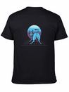 Vaporwave Donkey Japanese Aesthetic Lightweight Cotton T-Shirt – Daily Comfort Graphic Shirt