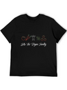 Vegan Lightweight Cotton T-Shirt – Daily Comfort Graphic Shirt