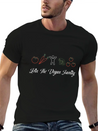 Vegan Lightweight Cotton T-Shirt – Daily Comfort Graphic Shirt