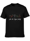 Vegan Lightweight Cotton T-Shirt – Daily Comfort Graphic Shirt