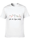 Vegan Lightweight Cotton T-Shirt – Daily Comfort Graphic Shirt