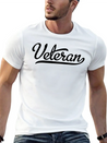 Veteran Lightweight Cotton T-Shirt – Daily Comfort Graphic Shirt