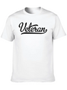 Veteran Lightweight Cotton T-Shirt – Daily Comfort Graphic Shirt