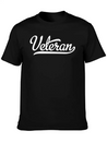 Veteran Lightweight Cotton T-Shirt – Daily Comfort Graphic Shirt