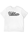 Veteran Lightweight Cotton T-Shirt – Daily Comfort Graphic Shirt