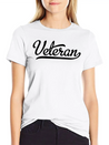 Veteran Lightweight Cotton T-Shirt – Daily Comfort Graphic Shirt