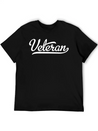Veteran Lightweight Cotton T-Shirt – Daily Comfort Graphic Shirt