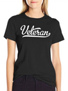 Veteran Lightweight Cotton T-Shirt – Daily Comfort Graphic Shirt