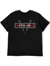 Victorious Lightweight Cotton T-Shirt – Daily Comfort Graphic Shirt
