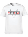Victorious Lightweight Cotton T-Shirt – Daily Comfort Graphic Shirt