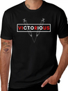 Victorious Lightweight Cotton T-Shirt – Daily Comfort Graphic Shirt